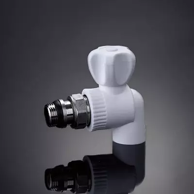 Radiator uchun burchakli kran Ø20*1/2 (import)