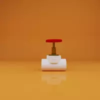 Барашковый вентиль Ø32