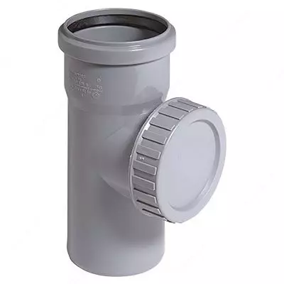 Reviziya kanalizatsiya quvuri Ø 110