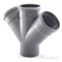 45 градусов Ø 110/110