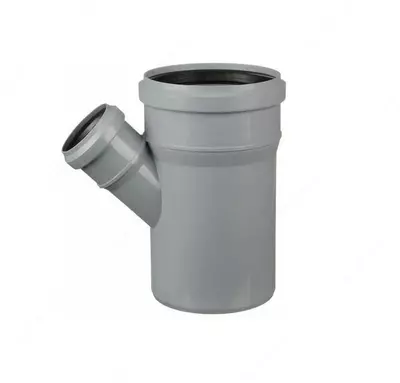 Kanalizatsiya uchligi, 45 gradus Ø 110/50