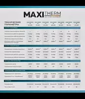 7 800 000 сум MAXI THERM 40 кВт (2х Контурный)