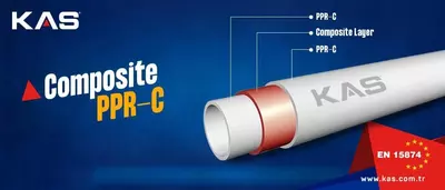 " KAS " Truba " GVS " 50ф PN20