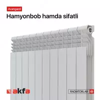 Биметаллический Радиатор AKFA AVANGARD
