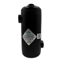 Теплообменник для бассейна "Pool King" (AISI 304