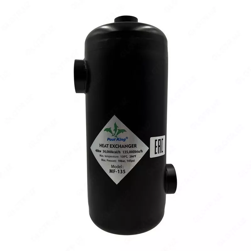 Теплообменник для бассейна "Pool King" (AISI 304