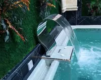 Аттракцион "Slim" для бассейна (AISI 304)