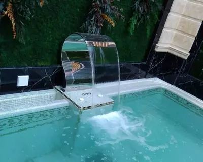 Аттракцион "Slim" для бассейна (AISI 304) - 9 100 000 сум / шт.