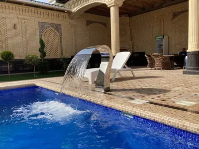 Аттракцион "Русалка" для бассейна (AISI 304) - 7 800 000 сум / шт.