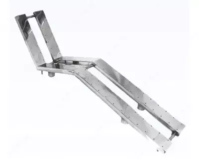 Аттракцион «Лежак аэромассажный» для бассейна (AISI 304)