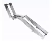 Аттракцион «Лежак аэромассажный» для бассейна (AISI 304)