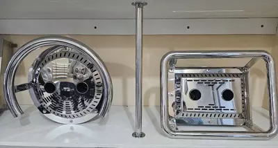 Аттракцион "Противоток" для бассейна (AISI 304)