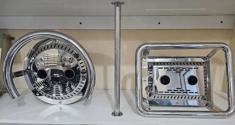 Аттракцион "Противоток" для бассейна (AISI 304)