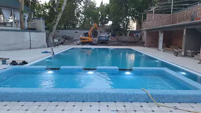 Строительство бассейнов "под ключ"