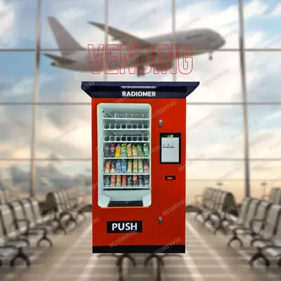 Вендинг прямо из Завода Vending