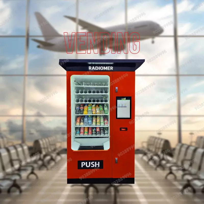 Вендинг прямо из Завода Vending