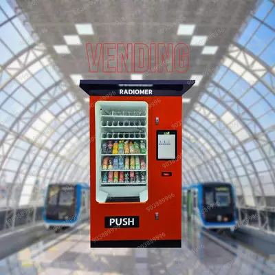 Вендинговый автомат для станций метро