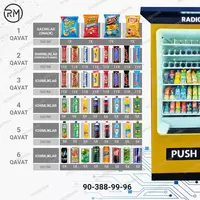 Metro bekatlari uchun vending aftomati - {0} so'mdan