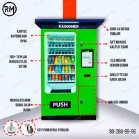 {0} so'mdan Metro bekatlari uchun vending aftomati