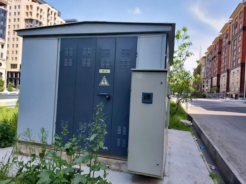 ГКТП киоского и воздушного типа