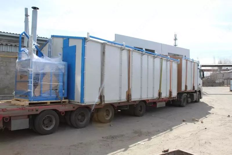 ГКТП киоского и воздушного типа Ulgurji va chakana