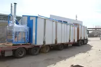 ГКТП киоского и воздушного типа Ulgurji va chakana