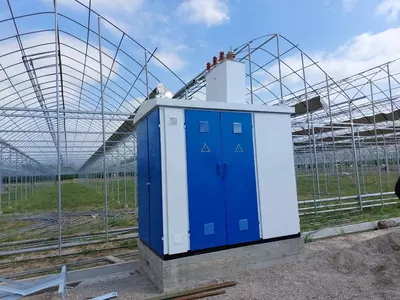 ГКТП киоского и воздушного типа LLC "THE TIMES ENERGY GROUP"