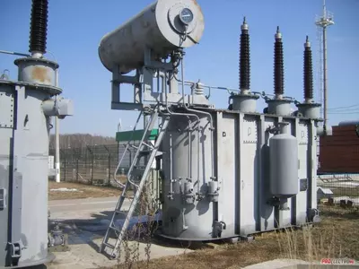 Цена по запросу Трехфазный силовой трансформатор ТДН-25000/110/6(10)