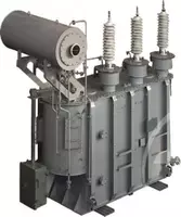 Трехфазный силовой трансформатор ТДН-40000/110/6