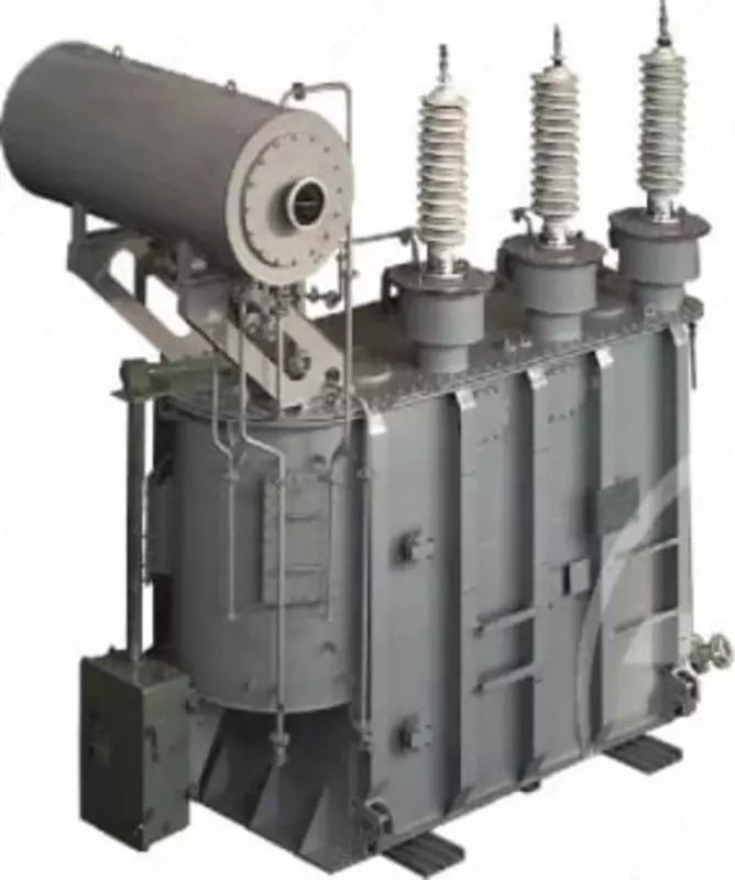 Трехфазный силовой трансформатор ТДН-40000/110/6