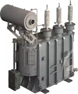 Трехфазный силовой трансформатор ТДН-40000/110/6