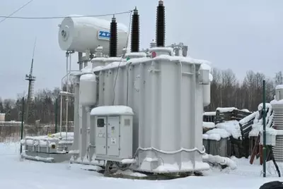 Цена по запросу Трехфазный силовой трансформатор ТДТН-63000/110/35/6(10)