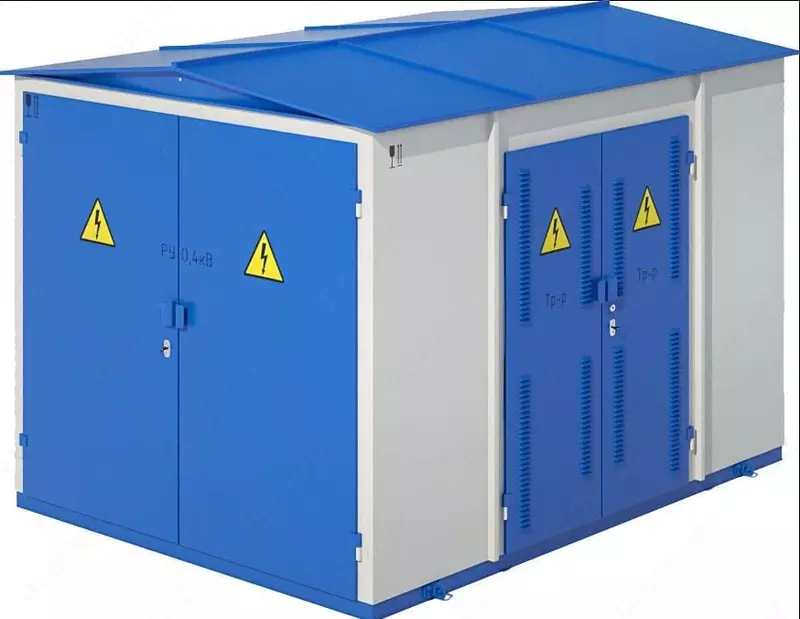 Комплектно-трансформаторная подстанция внутренней установки (КТП)
