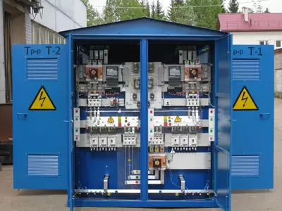 Цена по запросу Комплектно-трансформаторная подстанция внутренней установки (КТП)