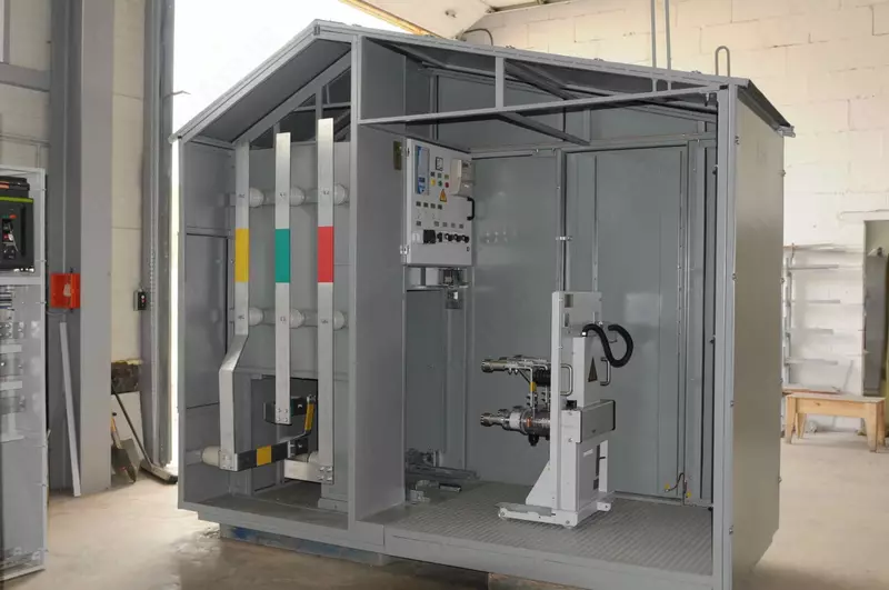 Комплектное распределительное устройство (шкаф) КРУН К-59 - по запросу