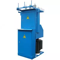 Qutbli transformator podstansiyasi (KTP) quvvati 25 - 250 kVA