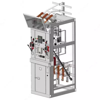 Конструкция ячеек КСО (камера сборная одностороннего обслуживания)