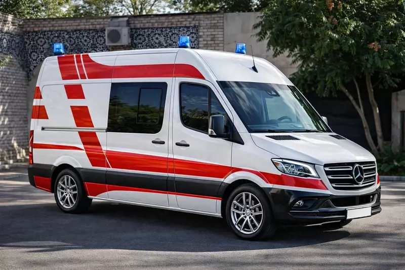 Аренда автомобиля скорой медицинской помощи