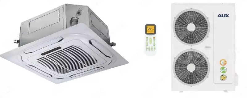 Кассетный кондиционер AUX AUCA-H60/4R1AA INVERTER