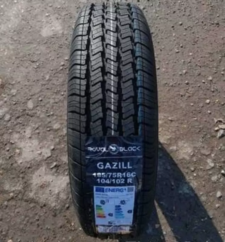 {0} so'mdan 185/75 R16C Royal Black Gazill