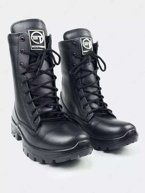 Мужские военные ботинки