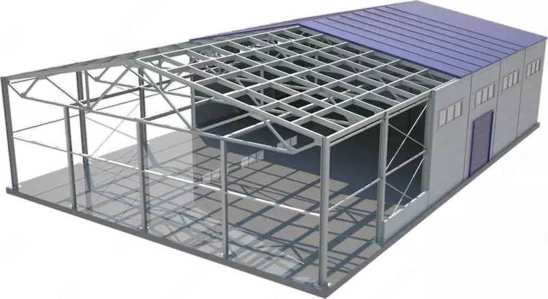 Каркасы и металлоконструкции для домов