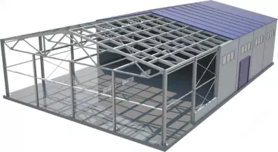 Каркасы и металлоконструкции для домов