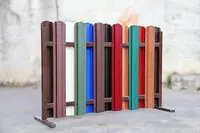 от 95 705.8 сум Заборы и ограждения из евроштакетника