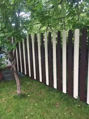 Заборы и ограждения из евроштакетника - ЛСТК БИЛДИНГ