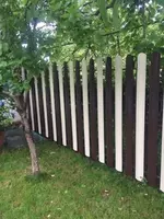 Заборы и ограждения из евроштакетника - ЛСТК БИЛДИНГ