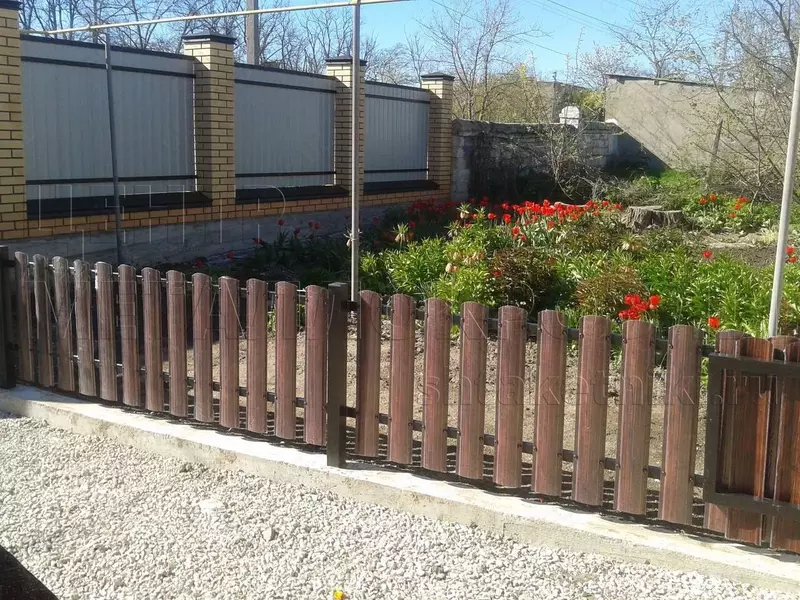 ЛСТК БИЛДИНГ - Заборы и ограждения из евроштакетника