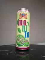 Безалкогольный газирован. напиток ”МОХИТО” в алюмин. банке 0