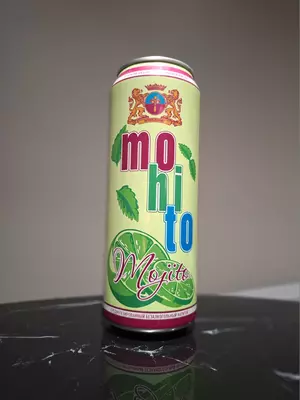 Безалкогольный газирован. напиток ”МОХИТО” в алюмин. банке 0