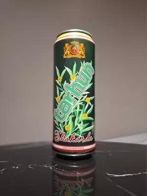 Безалкогольный газированный напиток ”TARHUN” в алюмин. банке 0